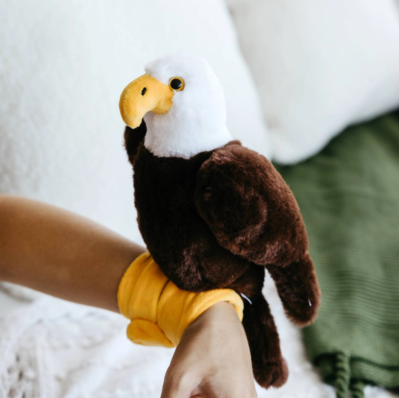 Slap bracelet Bald Eagle, 9