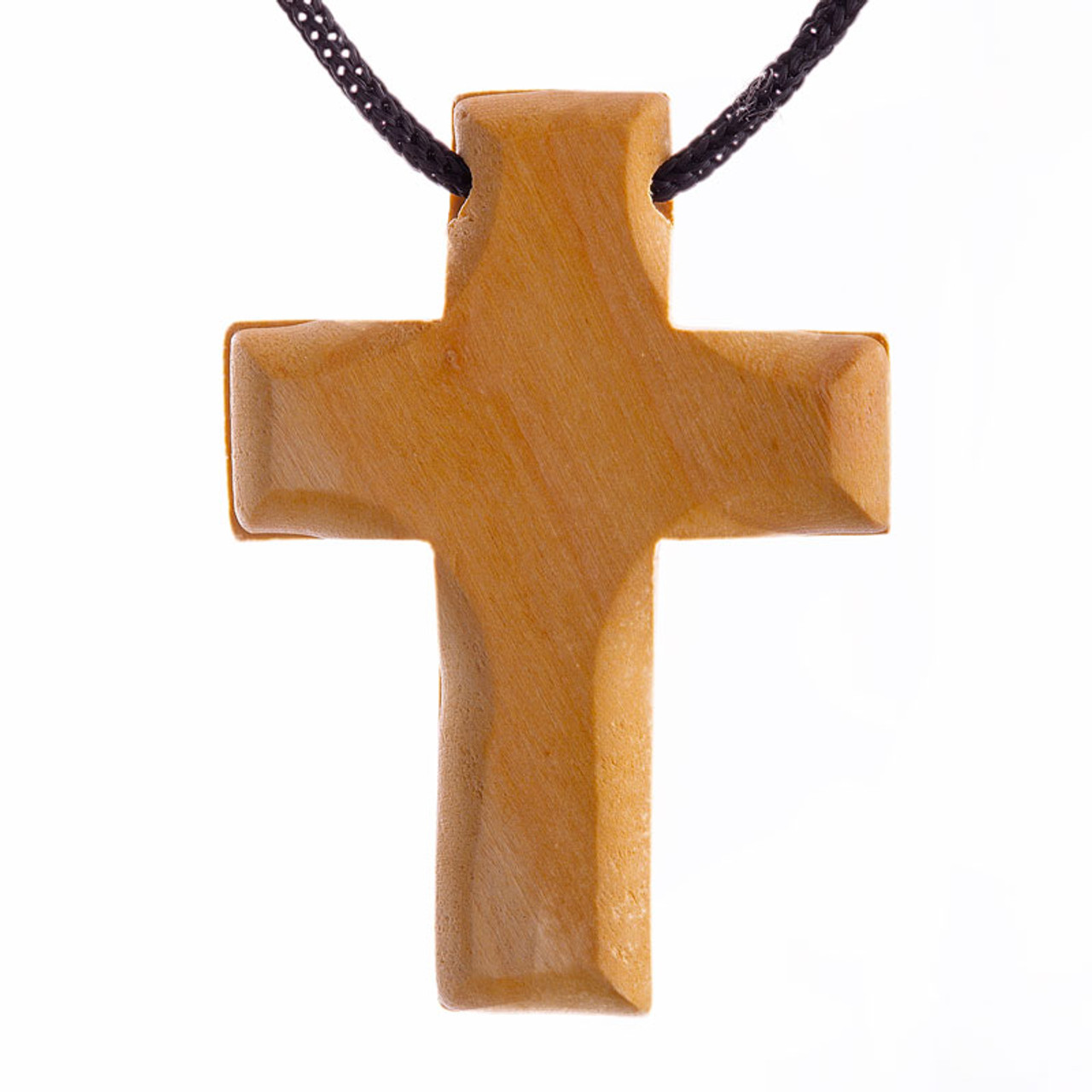 Olive Wood Celtic Cross Necklace – Logos Trading Post