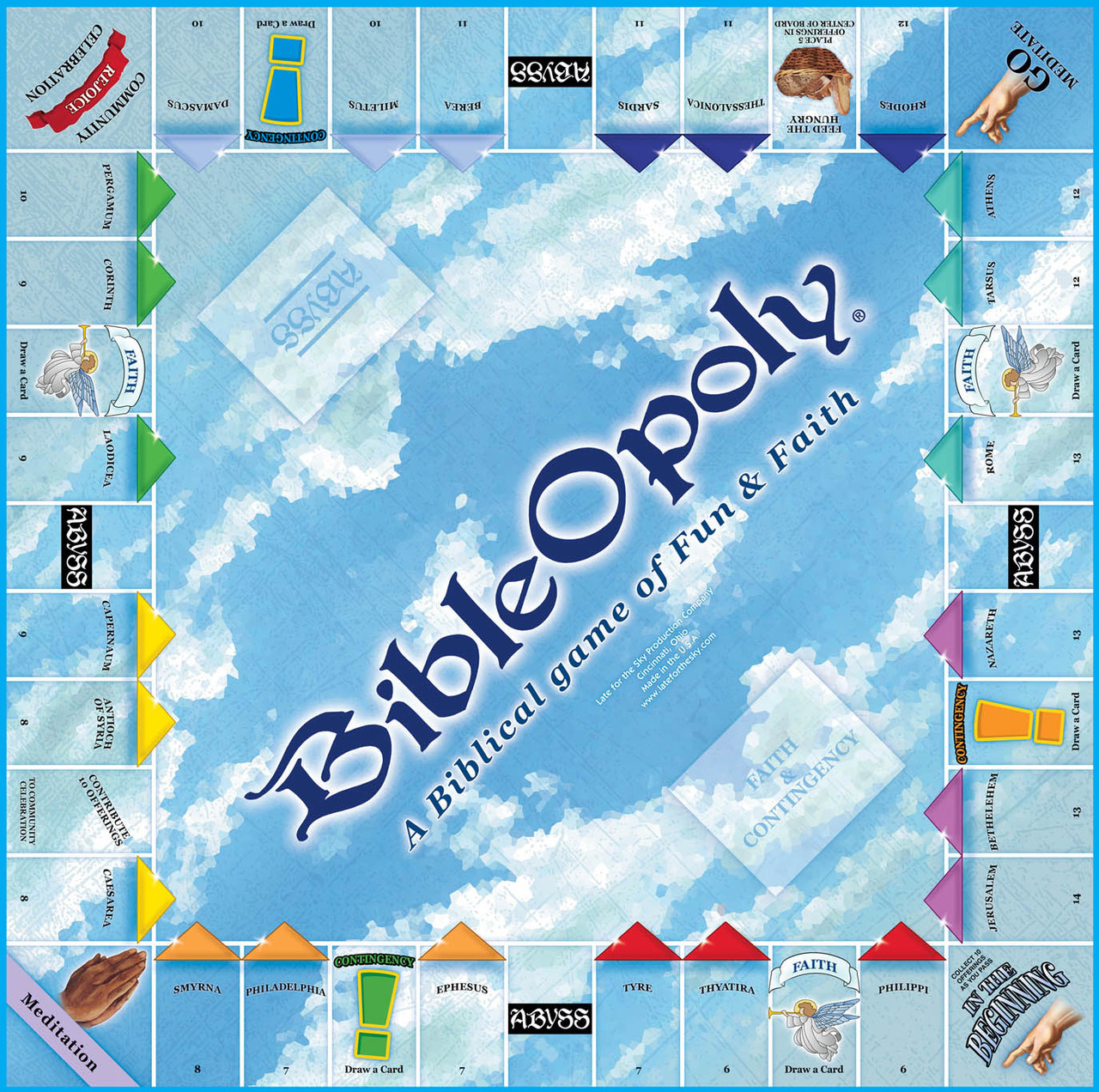 BibleOpoly Museum of the Bible