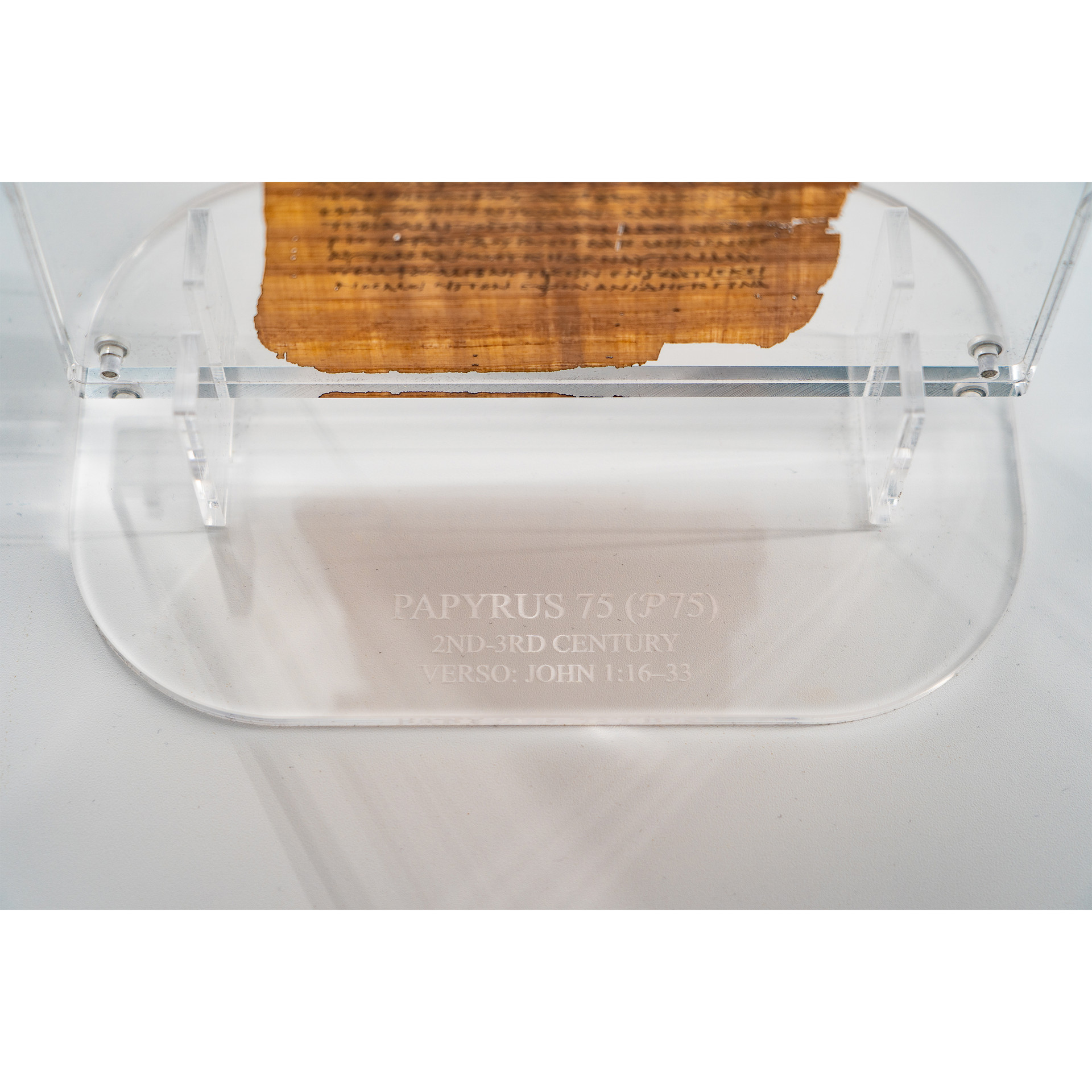 Papyrus 75 (P75) Manuscript Replica | John 4:46–54 & John 5:1–23 ...