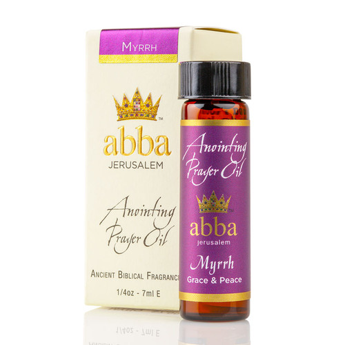 Myrrh Anointing and Prayer Oil - 1/4 oz | Museum of the Bible