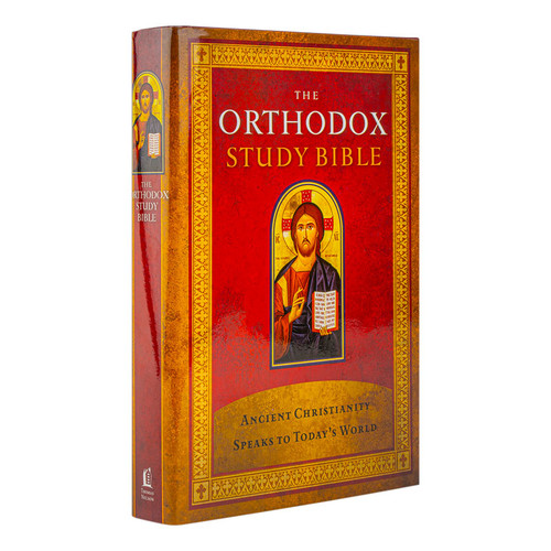 The book is at an angle to show the cover and spine