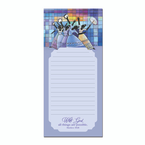 Total Praise Magnetic Notepad