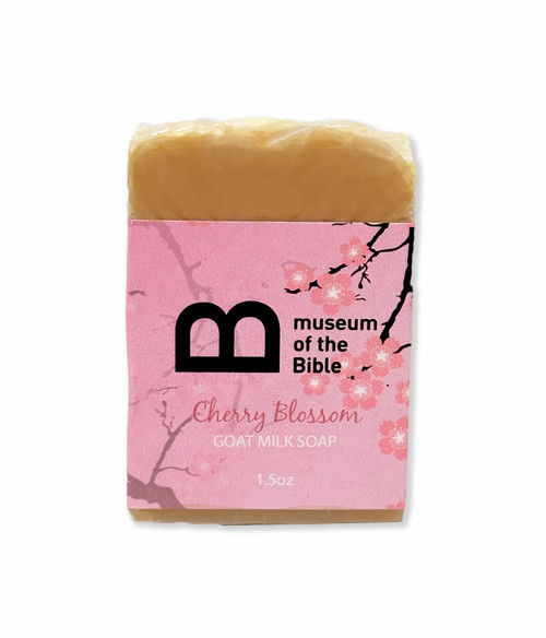 Cherry Blossom Goat Milk Soap 1.5 Oz. Bar