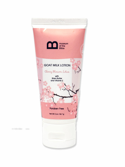 Cherry Blossom Goat Milk Lotion 2 oz.