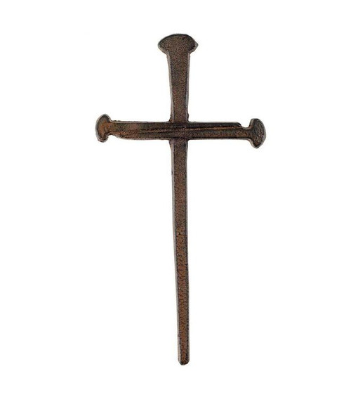 Crucifixion Nail Wall Cross