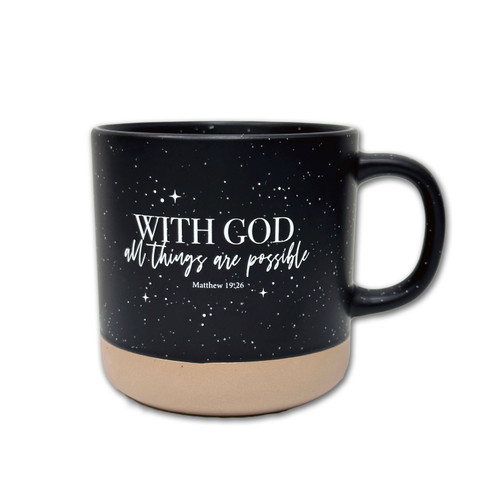 With God 2-Tone Mug