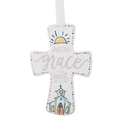 How Sweet Ceramic Cross