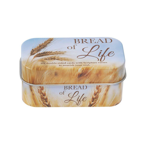 Bread of Life Promise Cards in a Tin