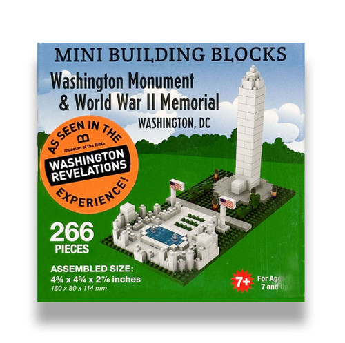 Washington Monument DC Mini Blocks