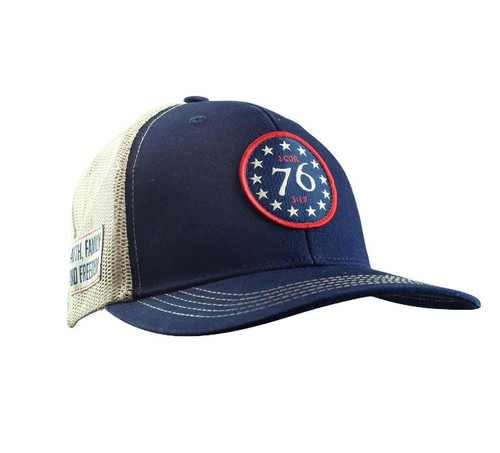 1776 Baseball Cap - 2 Corinthians 3:17