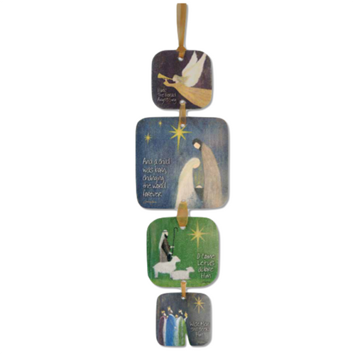 Nativity Wall Hanging