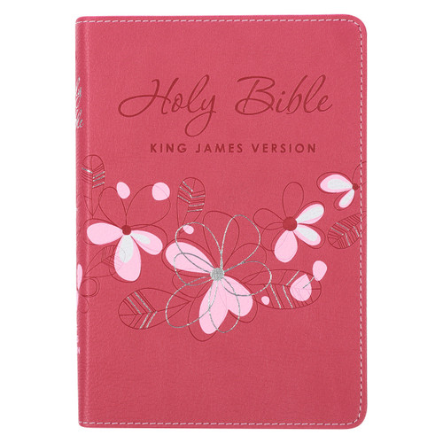 KJV Hot Pink Compact Bible