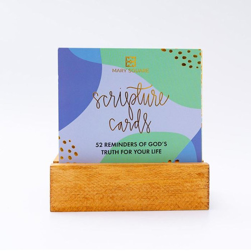 Scripture Cards  - Inspiration Block