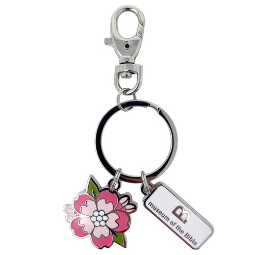 MOTB Cherry Blossom Keychain