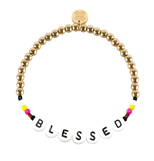 Blessed Word Bracelet