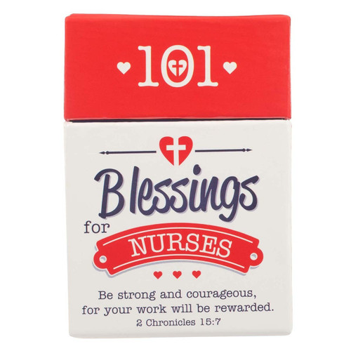 Box of 101 Blessings for Nurses