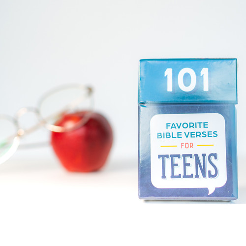 Box of 101 Favorite Bible Verses for Teens