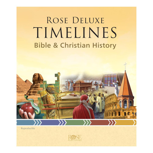 Rose Deluxe Timelines Bible & Christian History