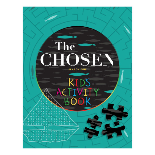 The Chosen Season 1 - Kids Activity Book