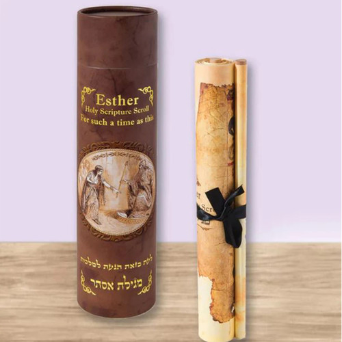 Holy Scripture Scroll of Esther