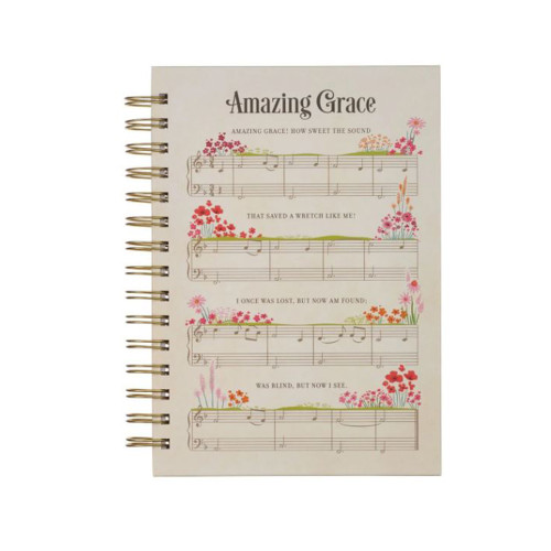 Amazing Grace Music Journal