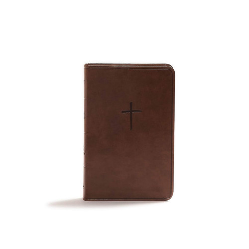 KJV Compact Bible in Brown