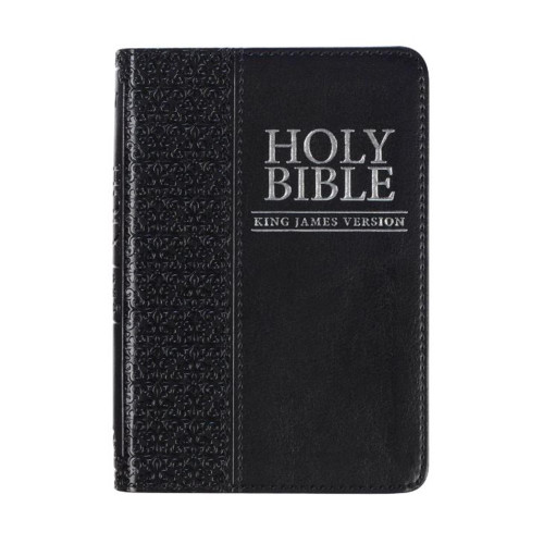 The image shows the cover of the Bible