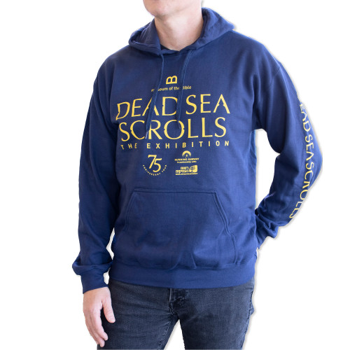 Dead Sea Scrolls Exhibit Hoodie