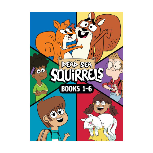 The Dead Sea Squirrels Set Books 1-6