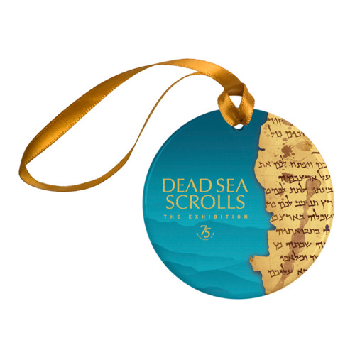 The Book of War Dead Sea Scroll Ornament