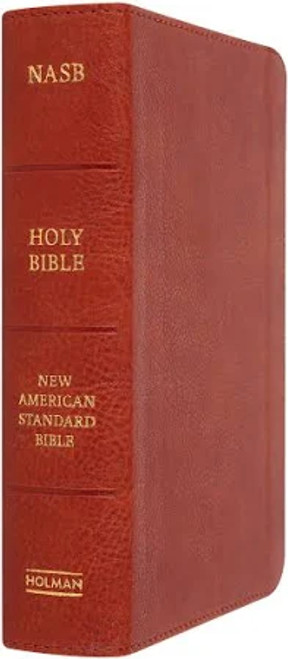 NASB Large Print Compact Reference Bible 