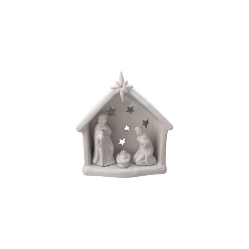Holy Family Tealight Holder