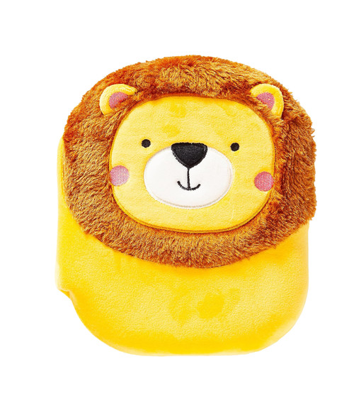 Squish and Snugg – Brave Lion Board Book