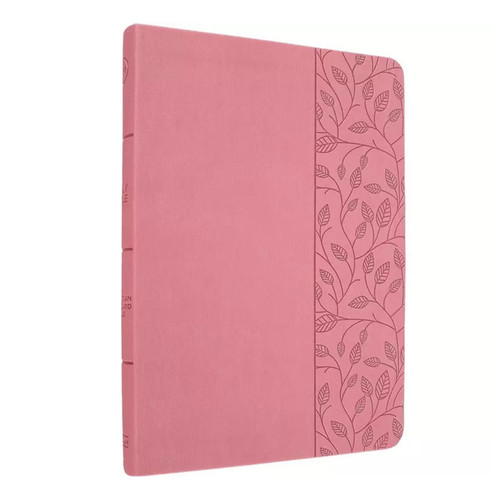 CSB Value Thinline Large Print Bible, Pink