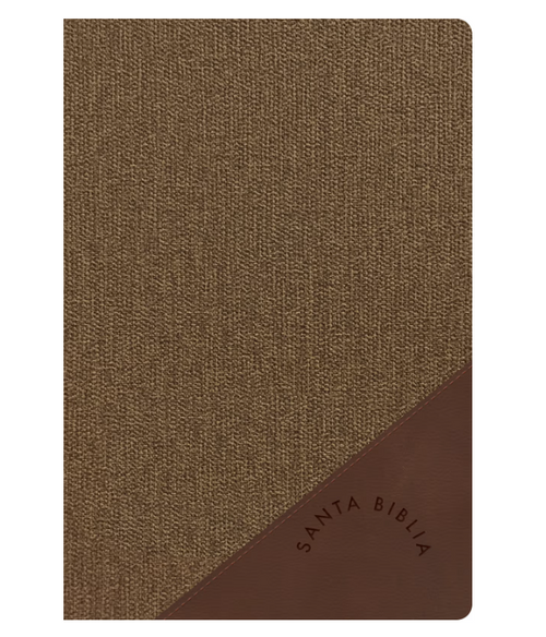 Image shows the front cover of an RVR 1960 Biblia Letra Grande Tamaño Manual.