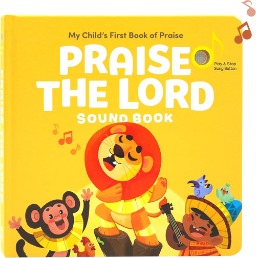 The image shows the front cover of the Praise The Lord Sound Book.