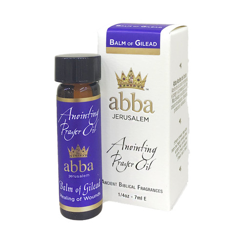 Balm of Gilead Anointing &  Prayer Oil Rollon - 1/3 oz.