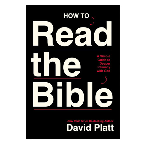 The image shows the front cover of the book, How to Read the Bible in paperback.