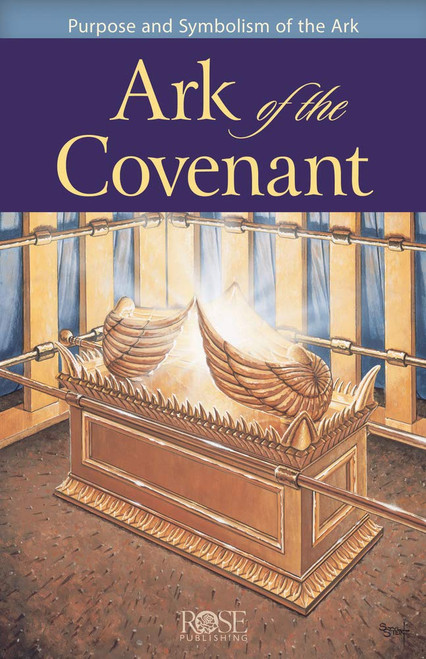 The image shows the front of the Ark of the Covenant Pamphlet: Purpose and Symbolism of the Ark.