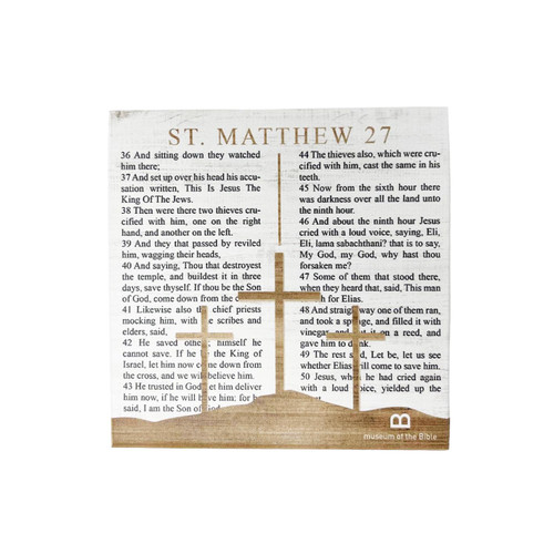 Matthew 27 Crosses, 3 Crosses Art