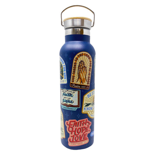 Scripture Sticker Art Tumbler