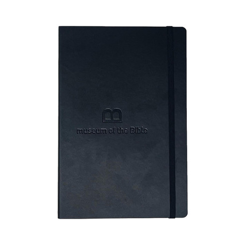 MOTB Soft Cover Journal, Black 