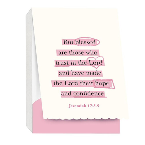 Notes of Hope Magnet Back Notepad - But Blessed