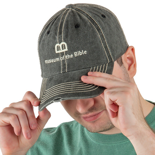 MOTB Acid Wash Cap, Charcoal