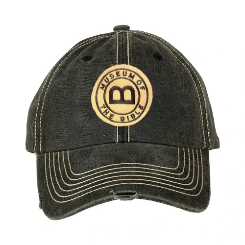MOTB Acid Wash Cap, Charcoal