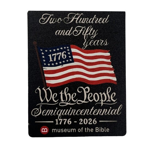 250th Years Flag Sticker