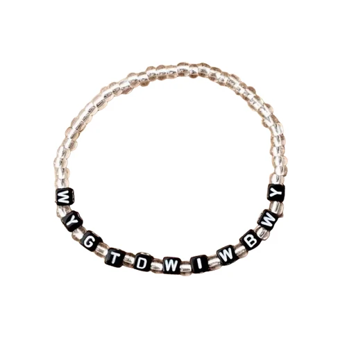 Verselet Isaiah 43:2 Bracelet