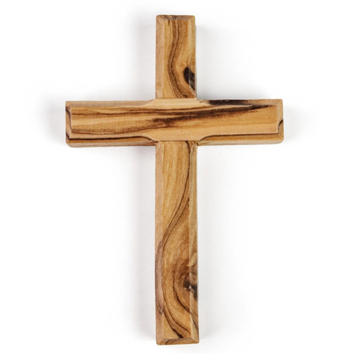 Olive Wood Simple Cross