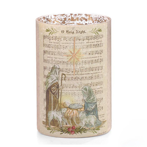 Sheet Music Candle Holder 